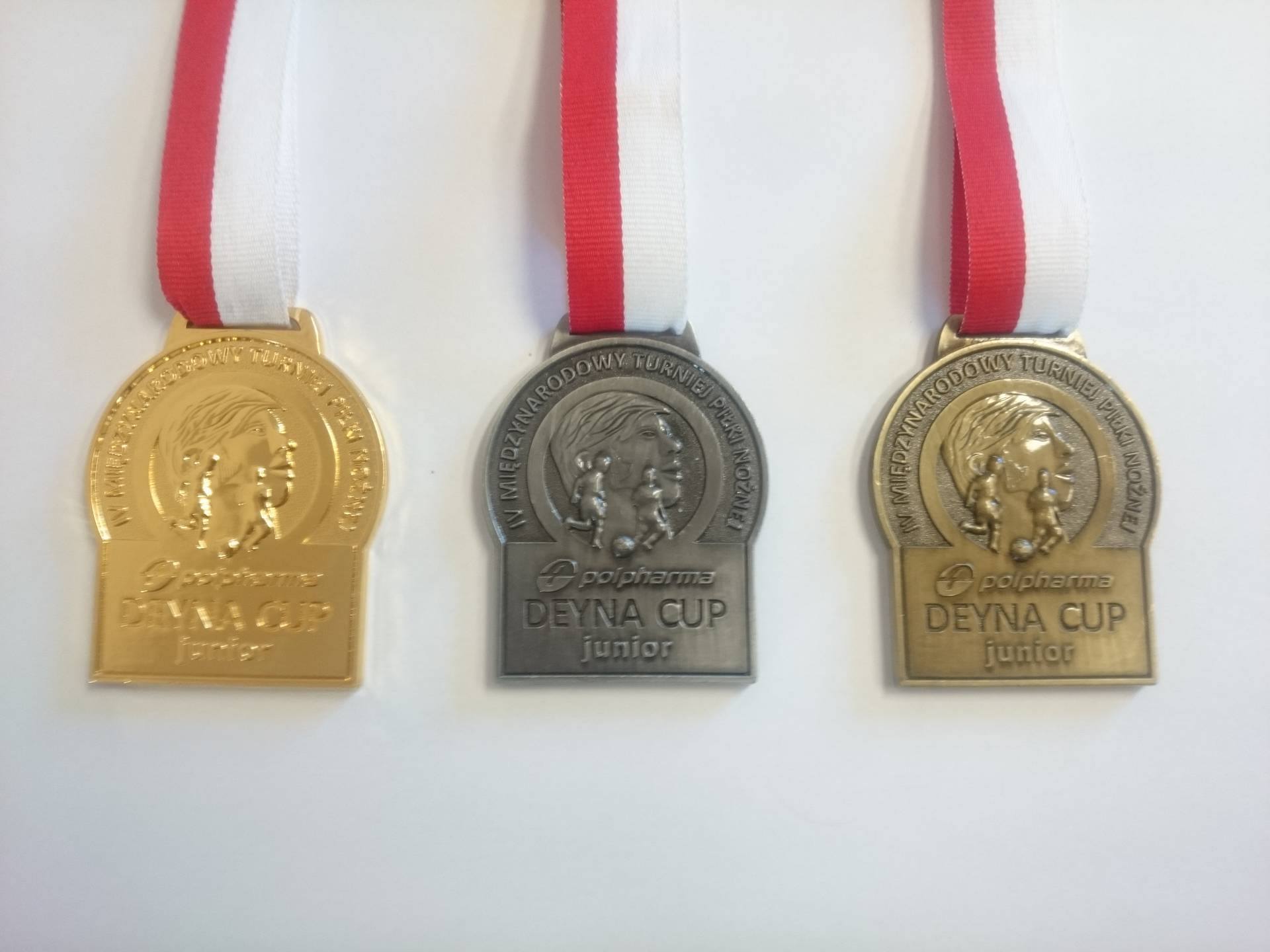 Medale Polpharma Deyna Cup Junior 2016 Starogard Gdański