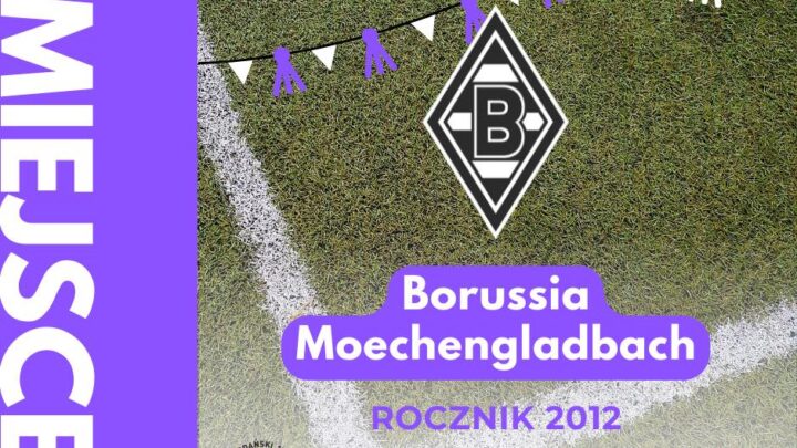 BORUSSIA MÖNCHENGLADBACH zwycięża X Międzynarodowy Turniej Piłki Nożnej w roczniku 2012