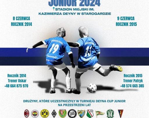 Zapraszamy na Eliminacje do turnieju Deyna Cup 2024