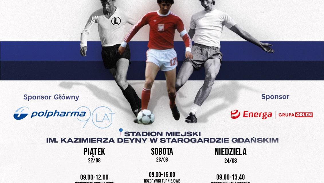 Partnerzy Turnieju Deyna Cup Junior 2025
